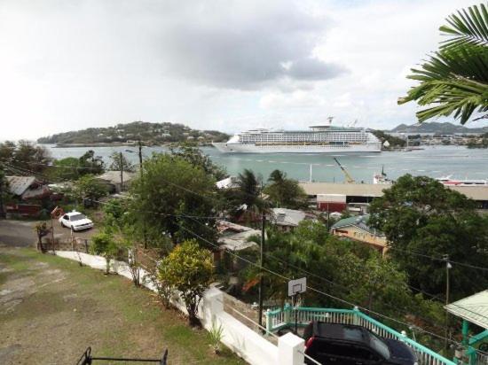 Harbour Vista Inn Castries Esterno foto
