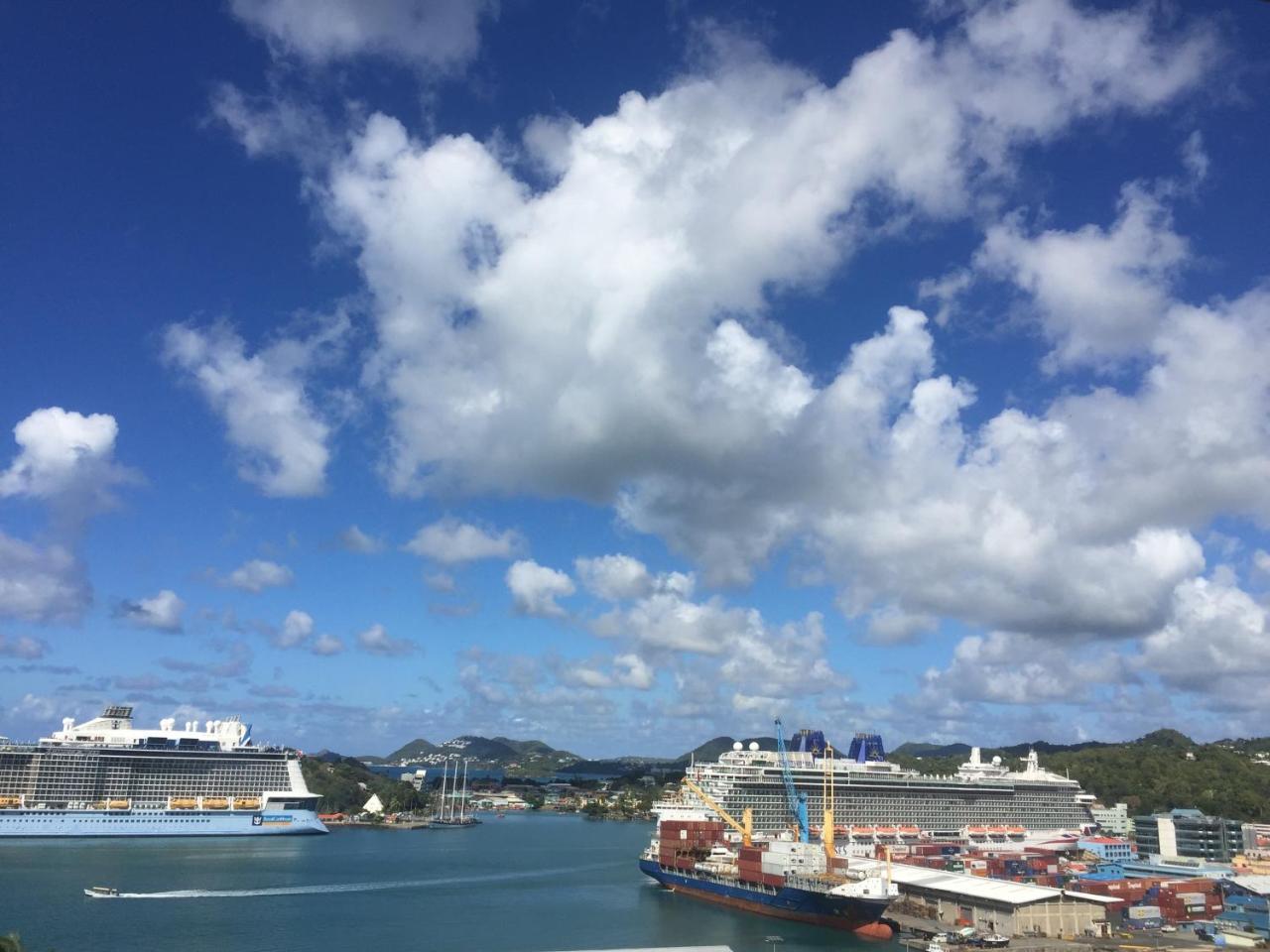 Harbour Vista Inn Castries Esterno foto