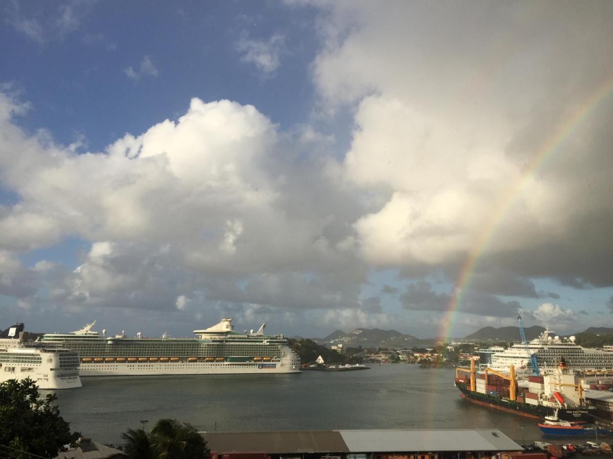 Harbour Vista Inn Castries Esterno foto